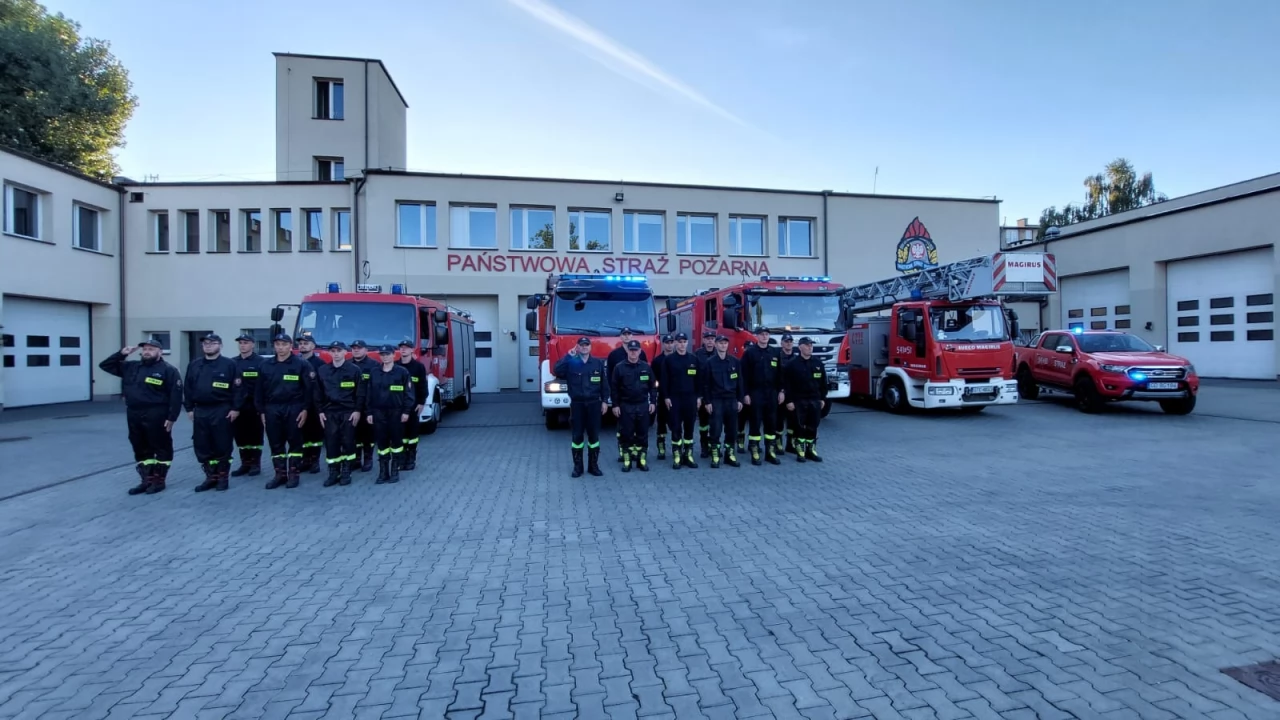 Strażacy złożyli hołd tragicznie zmarłym kolegom