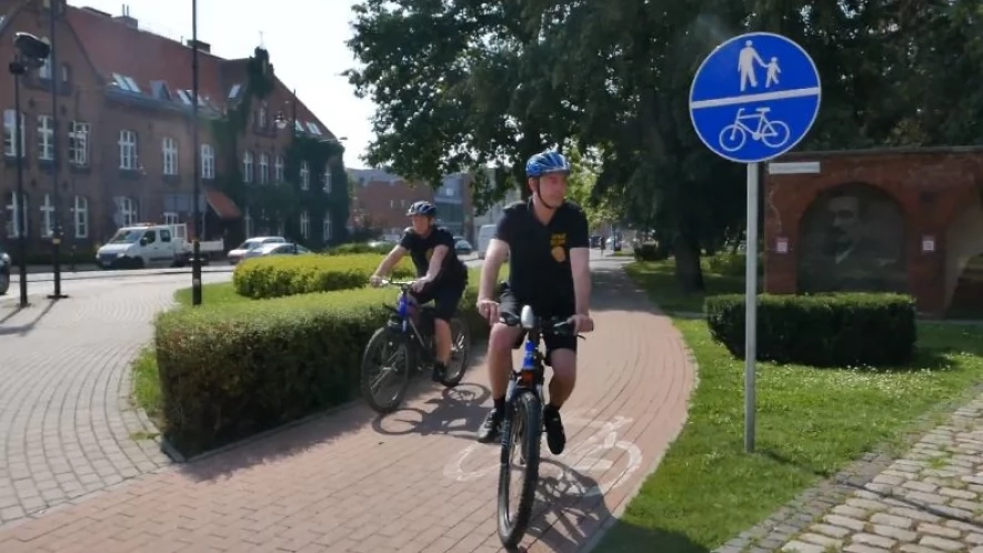 Strażnicy wznowili patrole rowerowe
