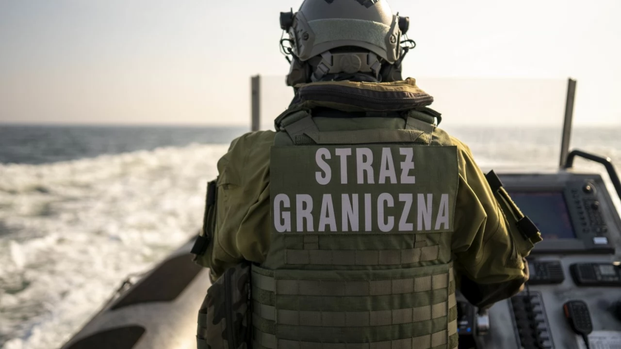 Strażnik graniczny zatrzymał nietrzeźwego kierowcę