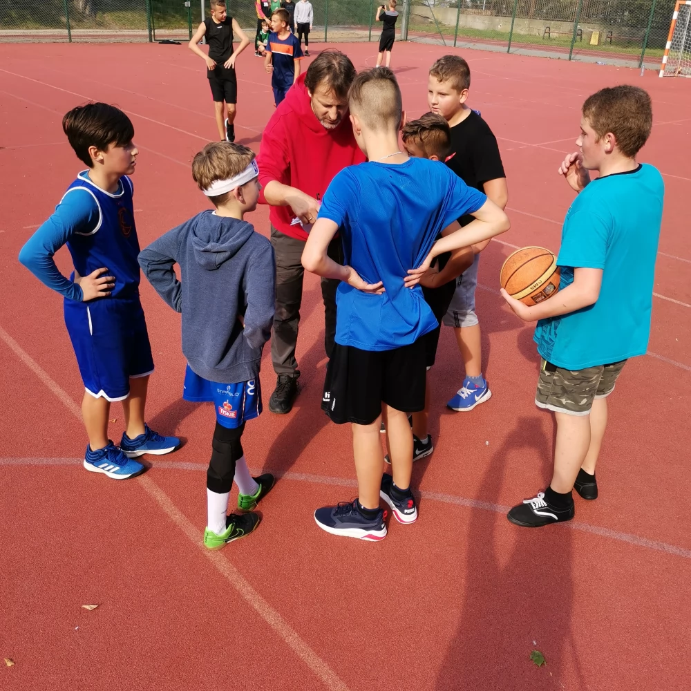 Streetball na Piątkę
