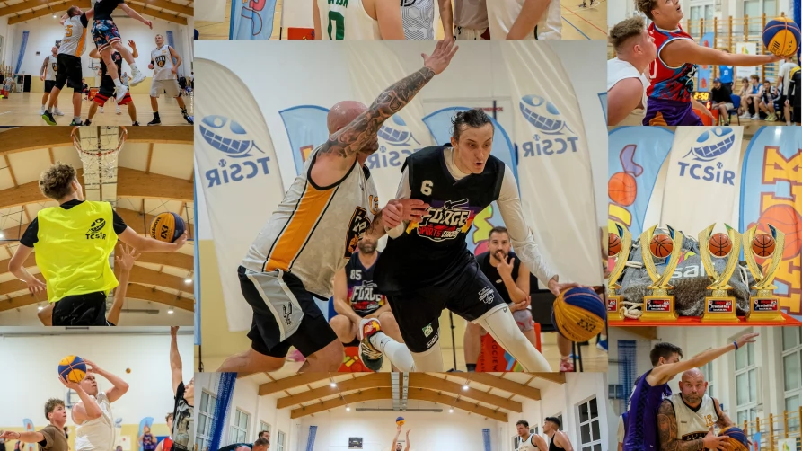Streetball Nocą