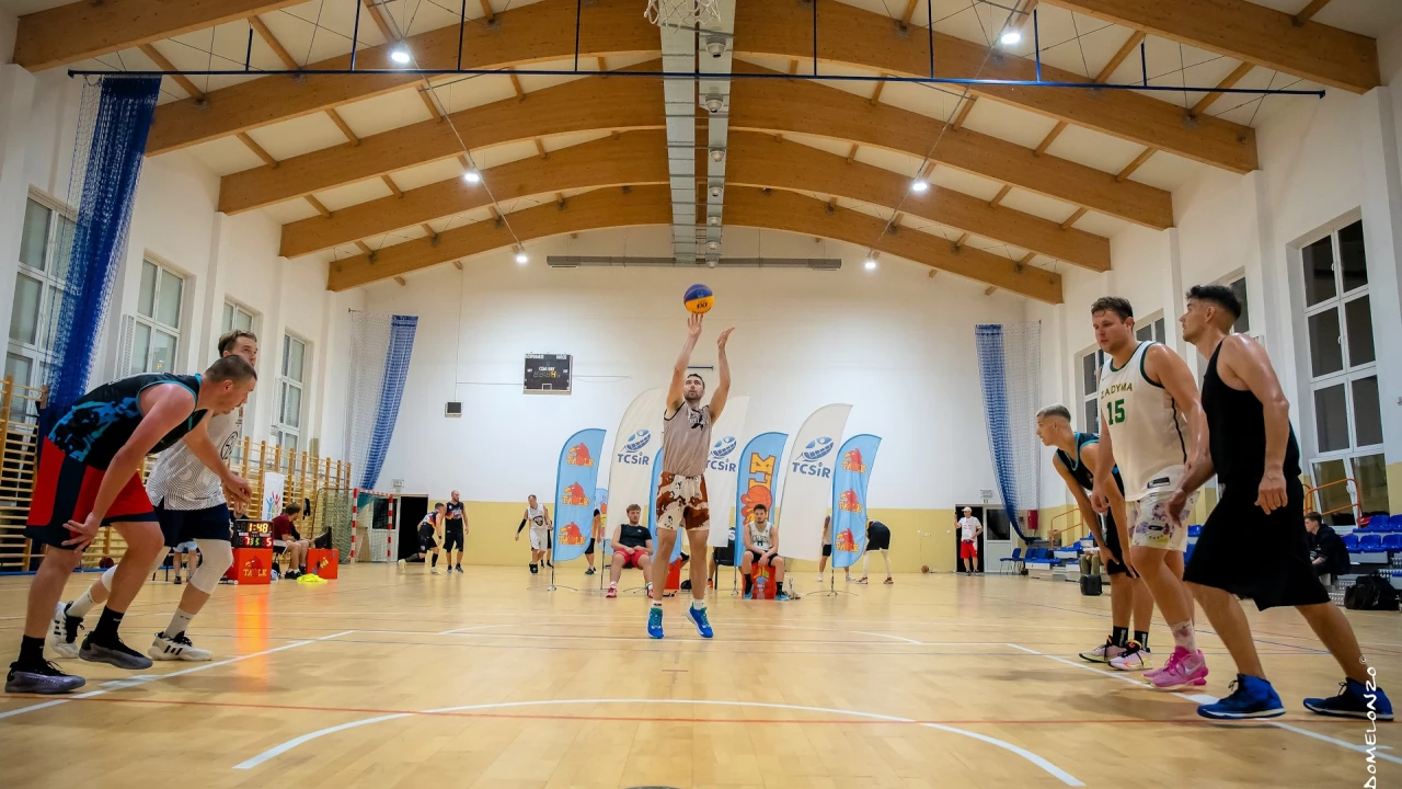Streetball Nocą - relacja