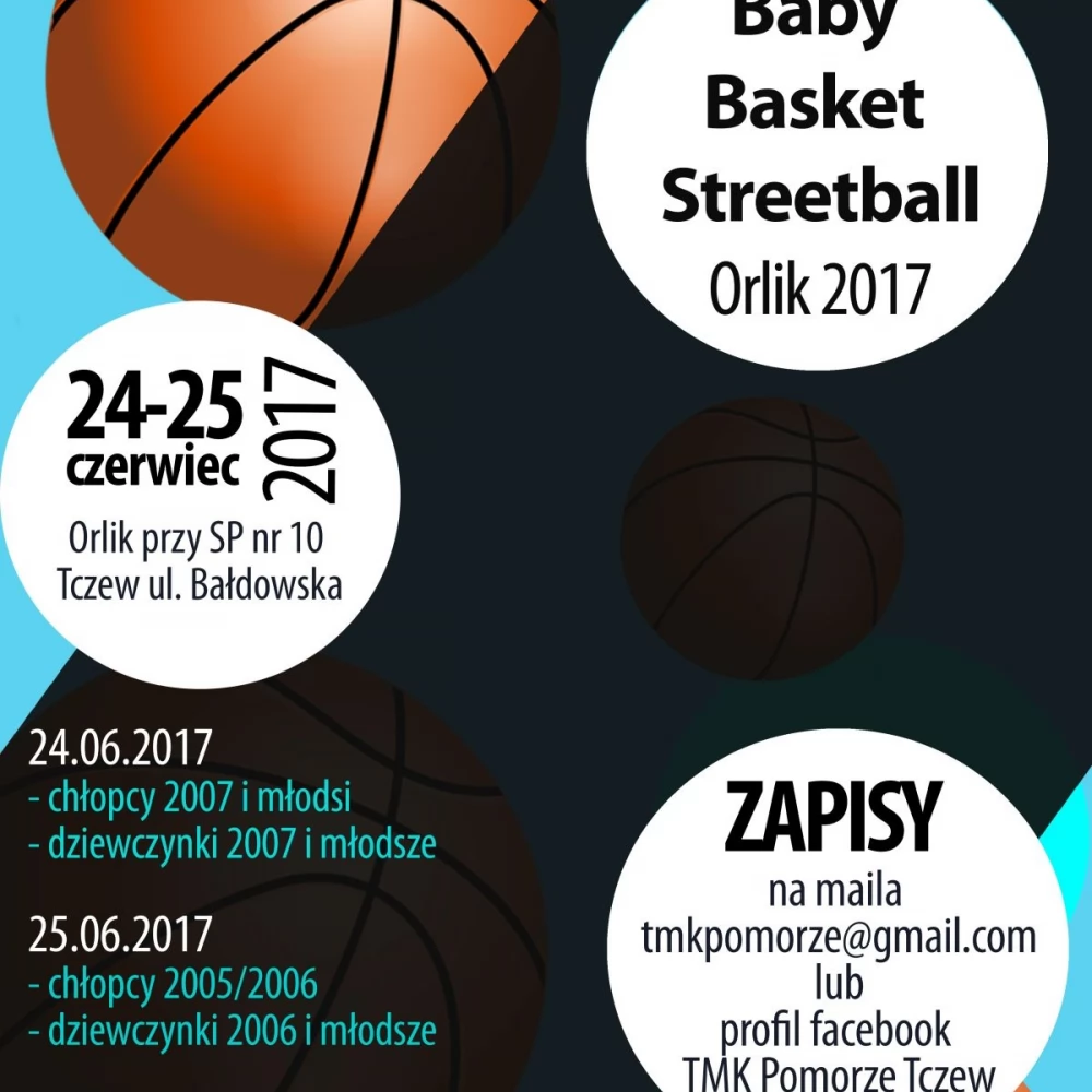 Streetball Tczew 2017