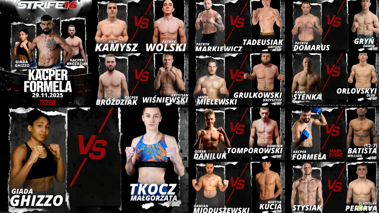 Strife MMA #16