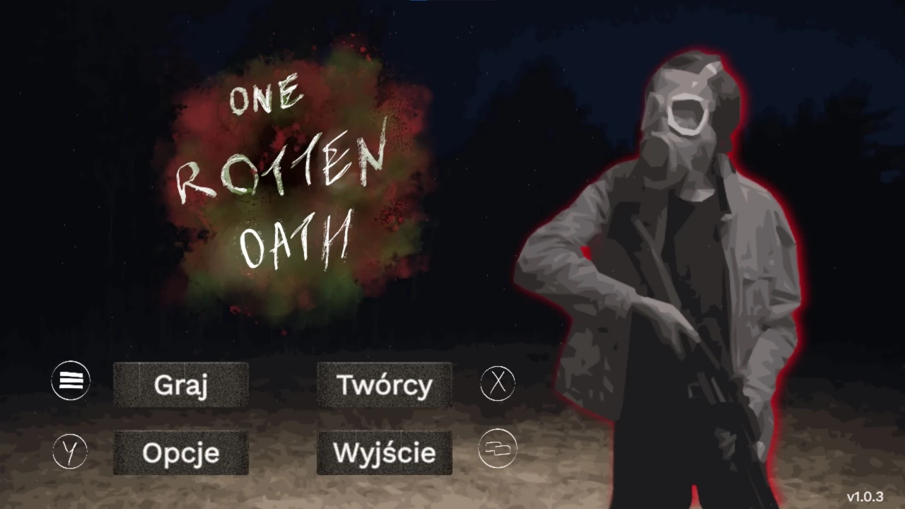 Strzelanka o Tczewie. Jej twórca pierwszą grę stworzył jeszcze w "ogólniaku"