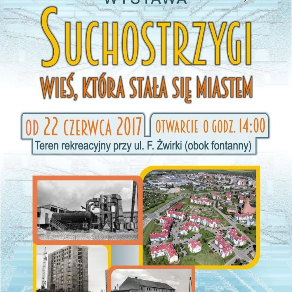 Suchostrzygi - wieś, która stała się miastem