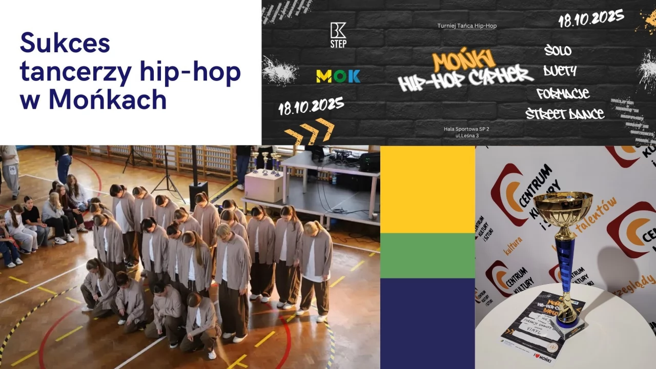 Sukces Formacji VINYL na Mońki Hip-Hop Cypher 2025