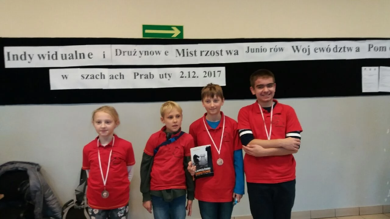 Sukces młodych szachistów