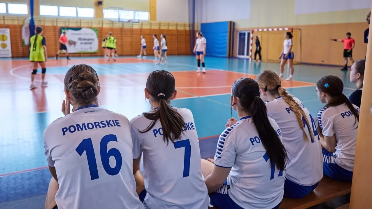Sukces młodziczek i młodzików z pomorskiego