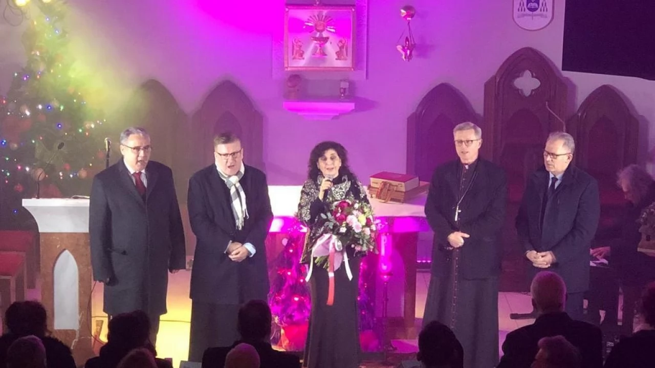 Swarożyn. Eleni zaśpiewała kolędy