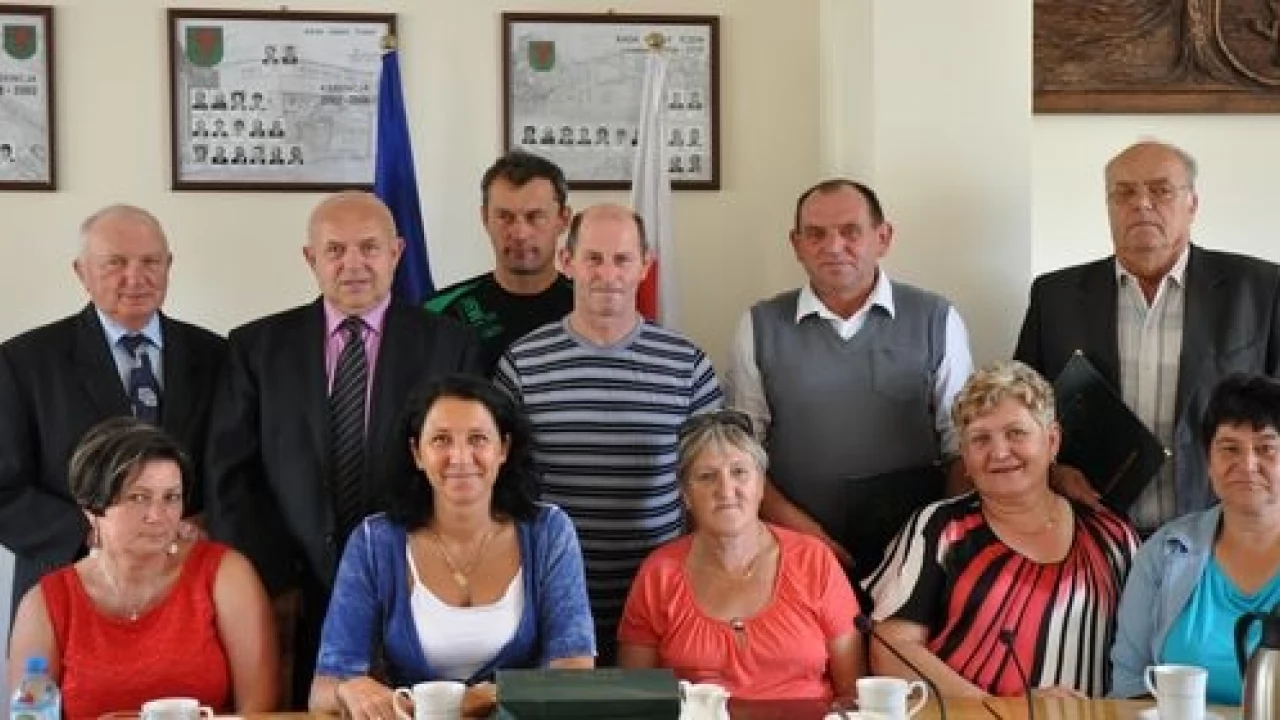 Swarożyn najładniejszy w gminie Tczew