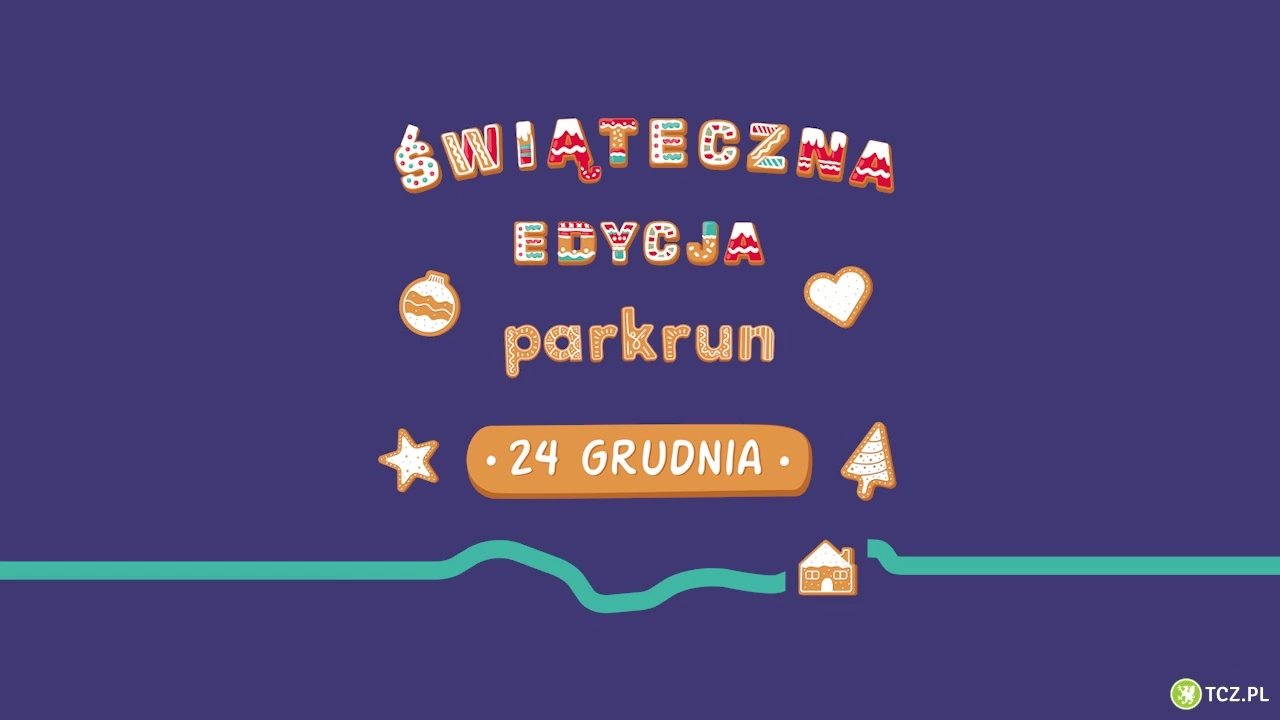 Świąteczna edycja parkrun Tczew