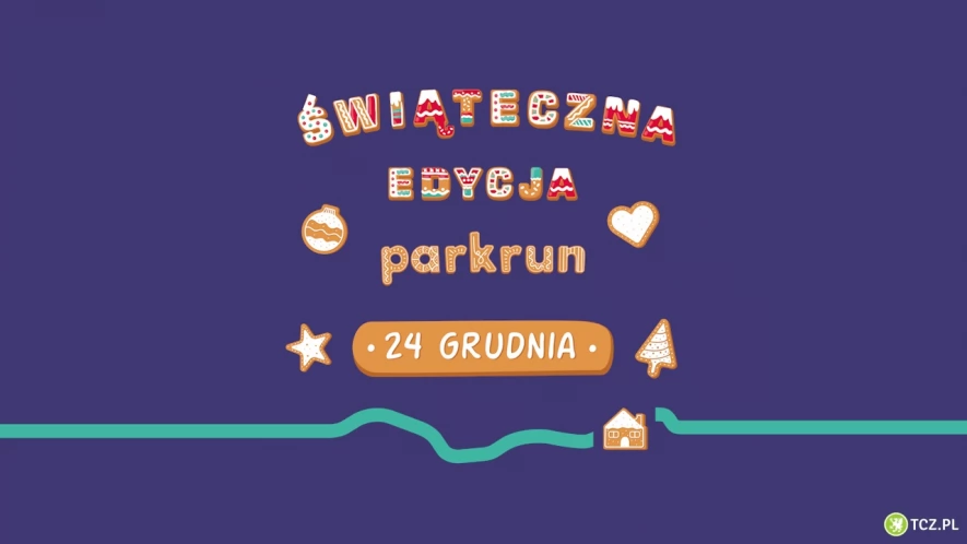 Świąteczna edycja parkrun Tczew