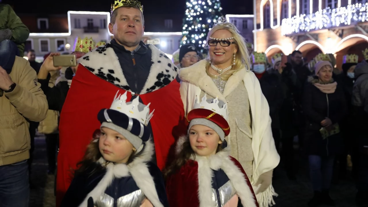 Świątecznie w Gniewie