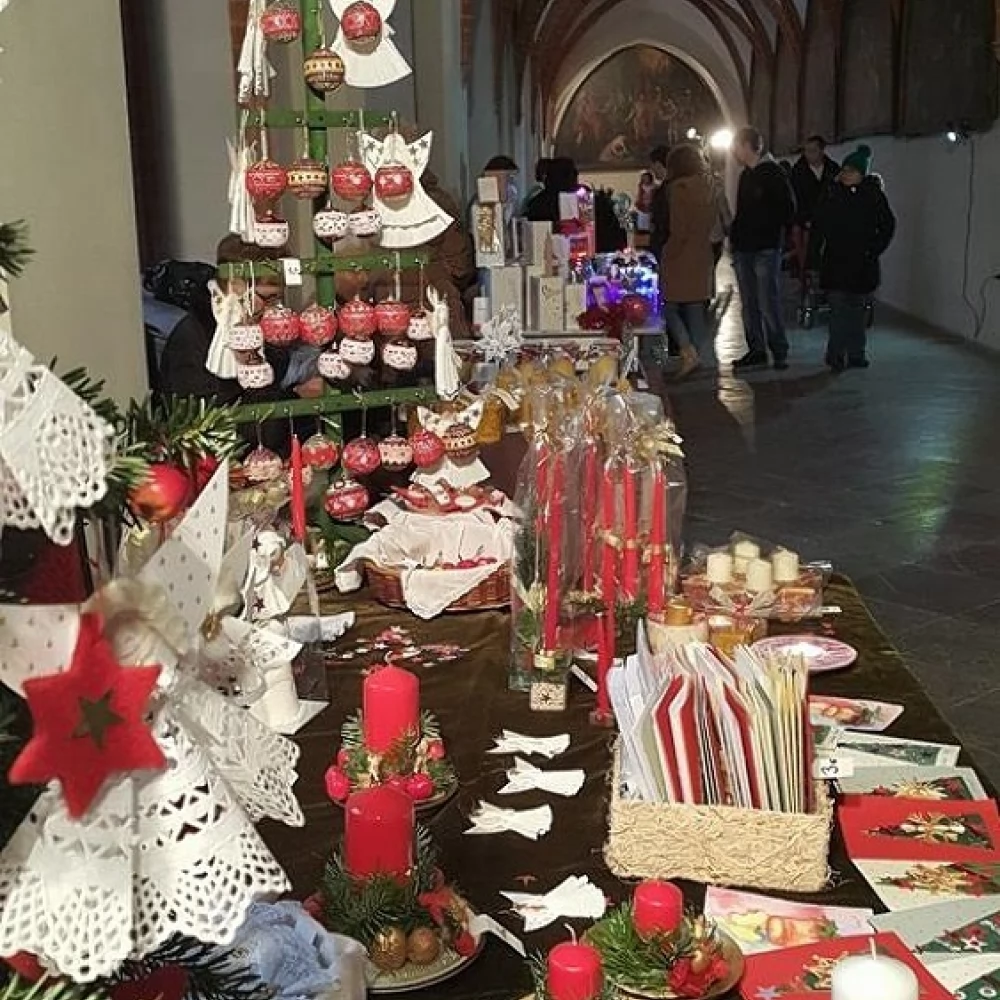 Świątecznie w murach gotyckiej katedry