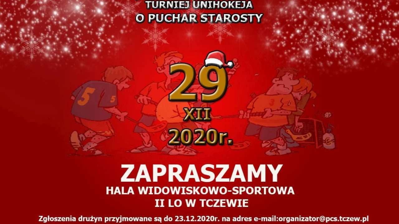 Świąteczno - Noworoczny Turniej Unihokeja