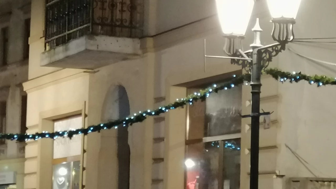 Świąteczny klimat na Starym Mieście