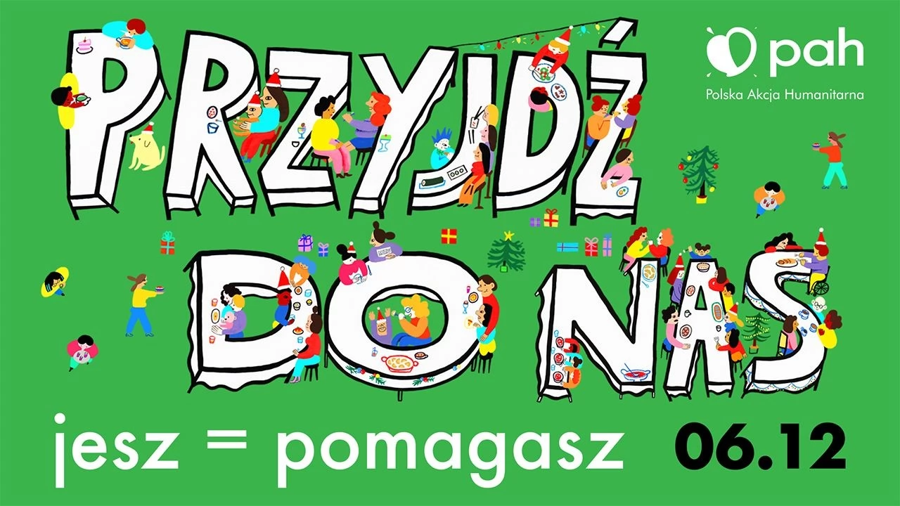 "Świąteczny Stół Pajacyka". Jesz - pomagasz