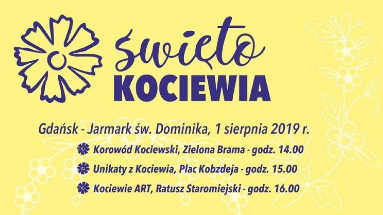 Święto Kociewia na 759. Jarmarku Św. Dominika