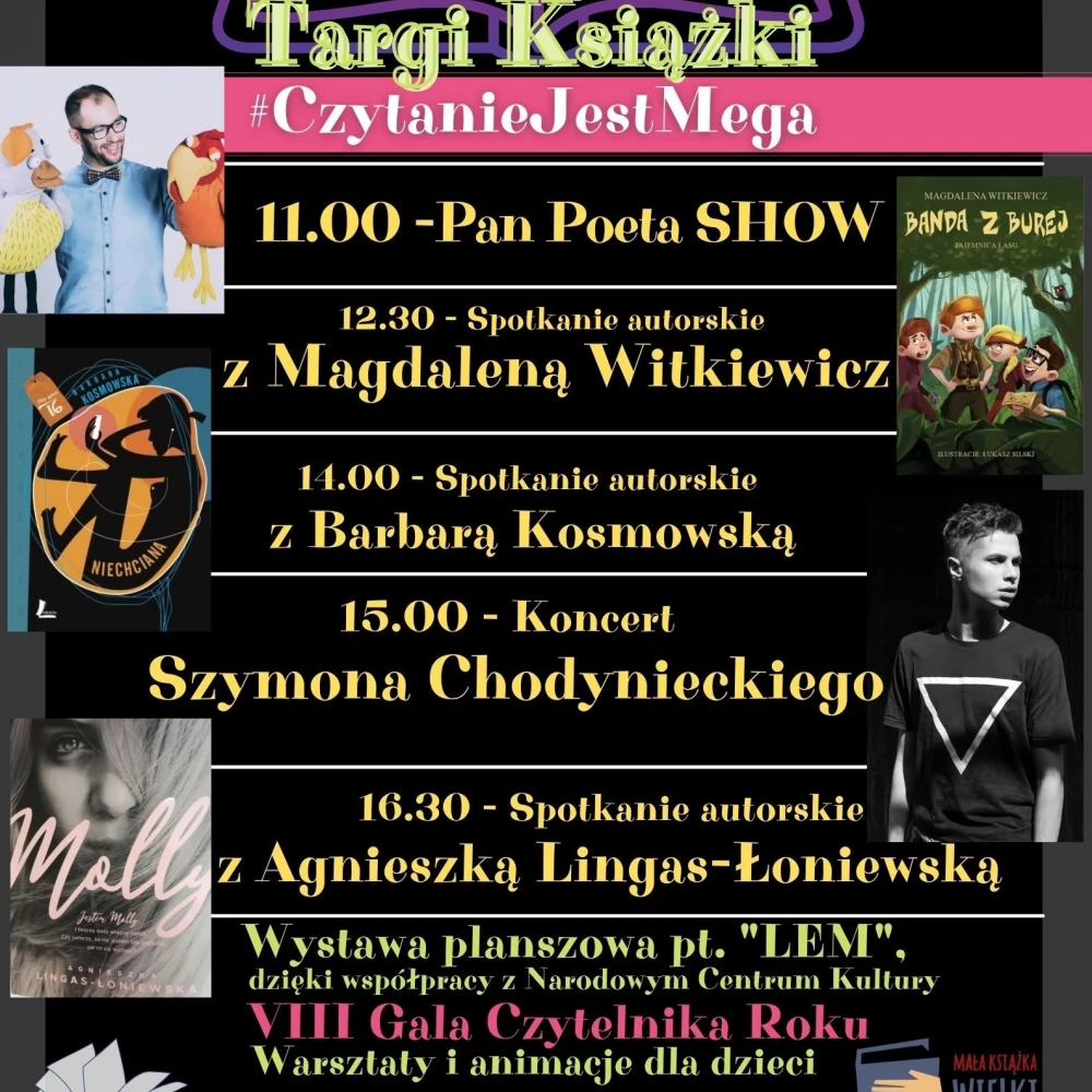 Święto Książki w Gniewie