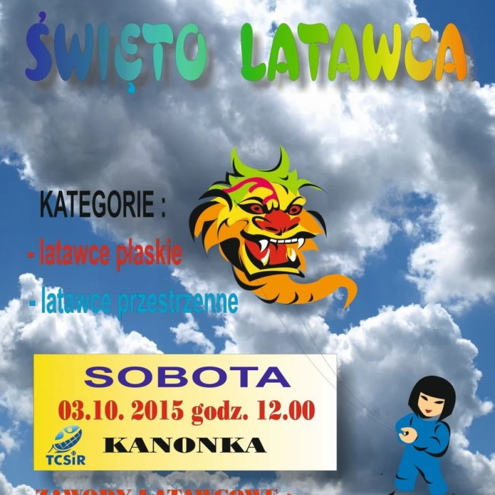 "Święto latawca" na kanonce