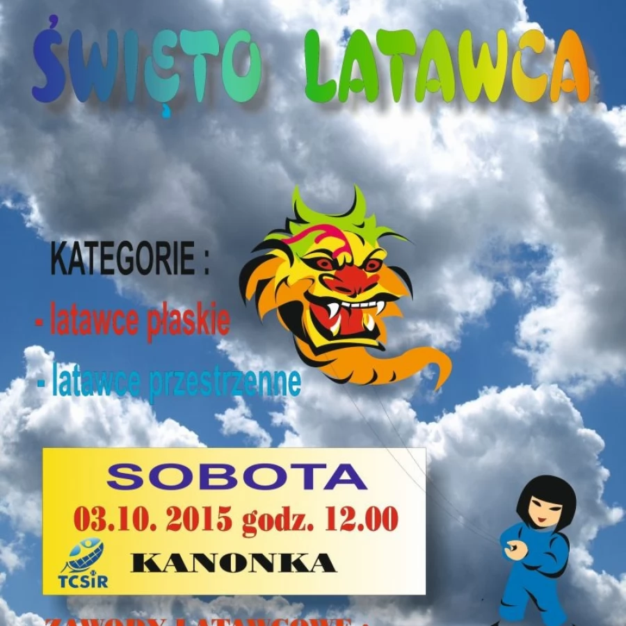 "Święto latawca" na kanonce