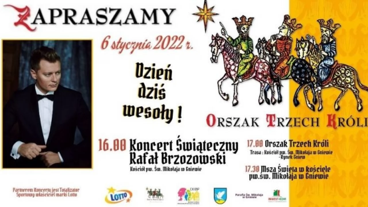 Święto Trzech Króli w Gniewie