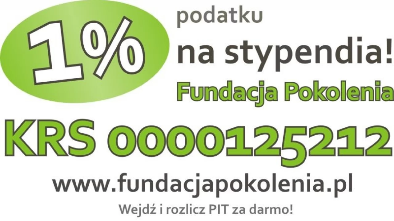 Swój 1% zainwestuj lokalnie!