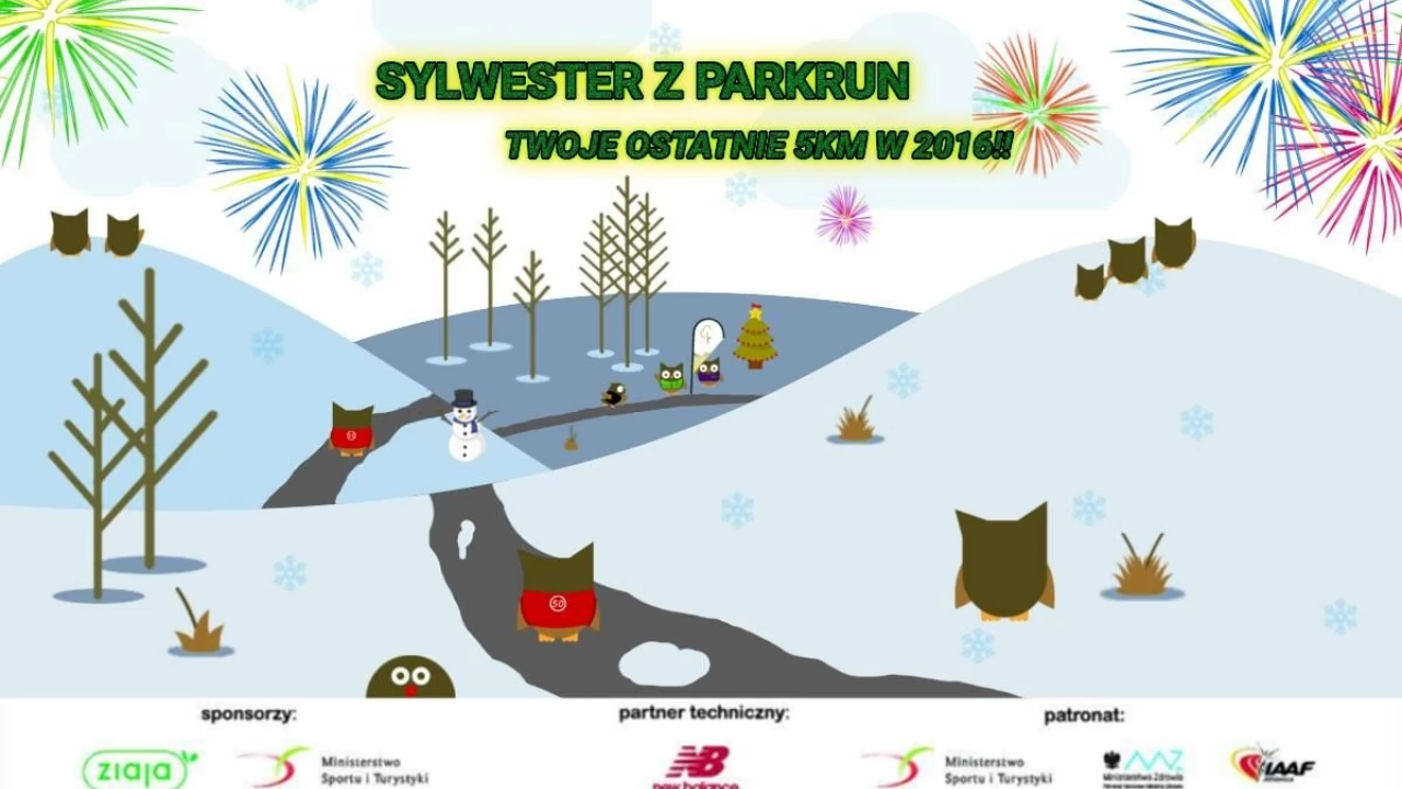 Sylwester z parkrun