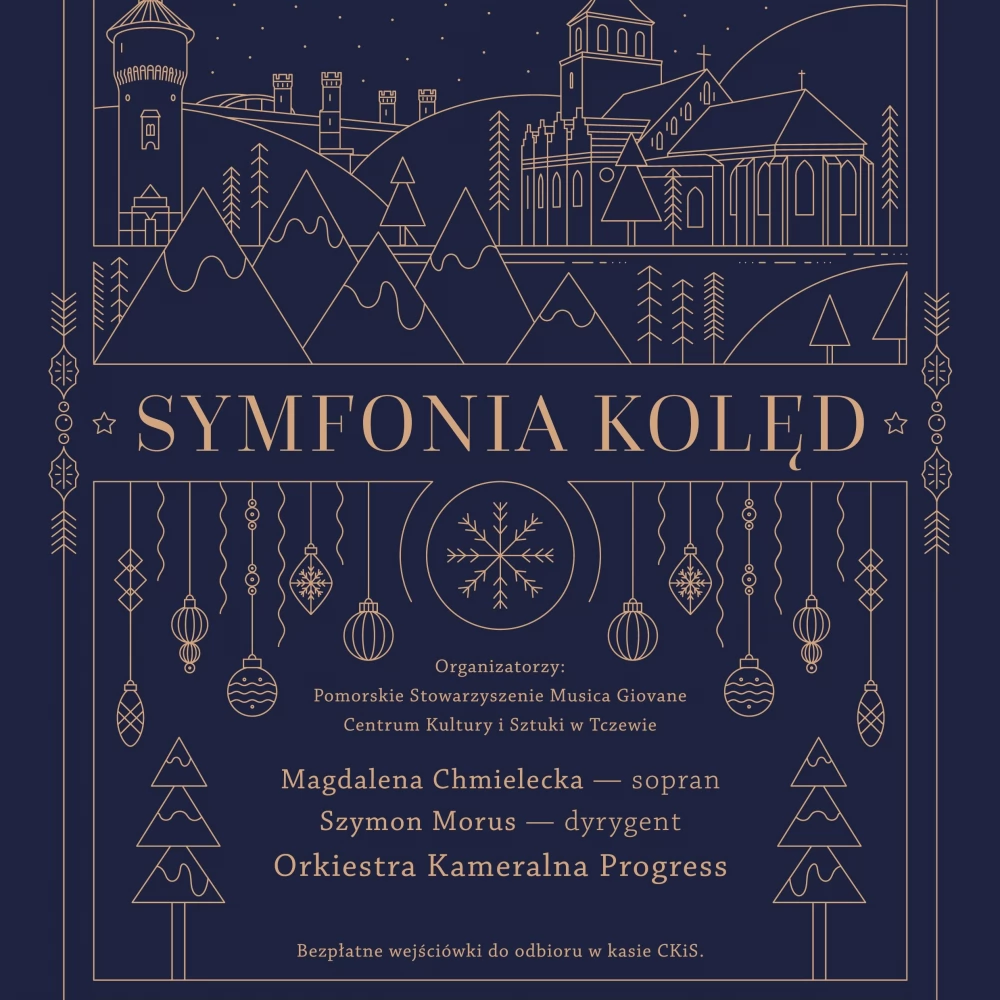 SYMFONIA KOLĘD - świąteczny koncert Orkiestry Kameralnej Progress