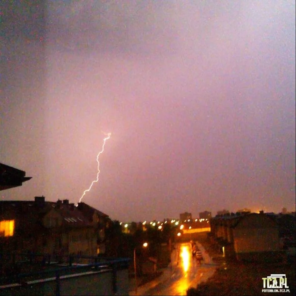 Synoptycy ostrzegają przed burzami
