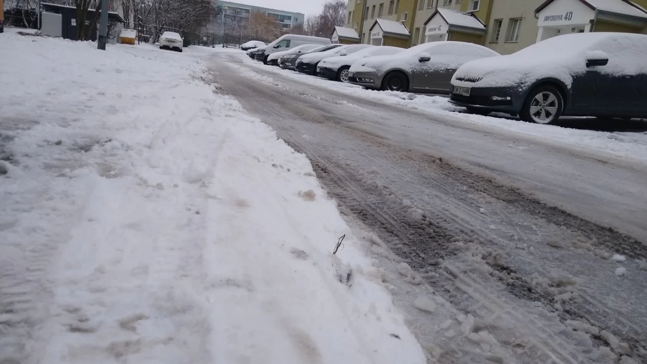 Synoptycy ostrzegają: w nocy może być bardzo ślisko