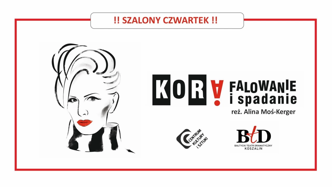 SZALONY CZWARTEK. Bilety za pół ceny!
