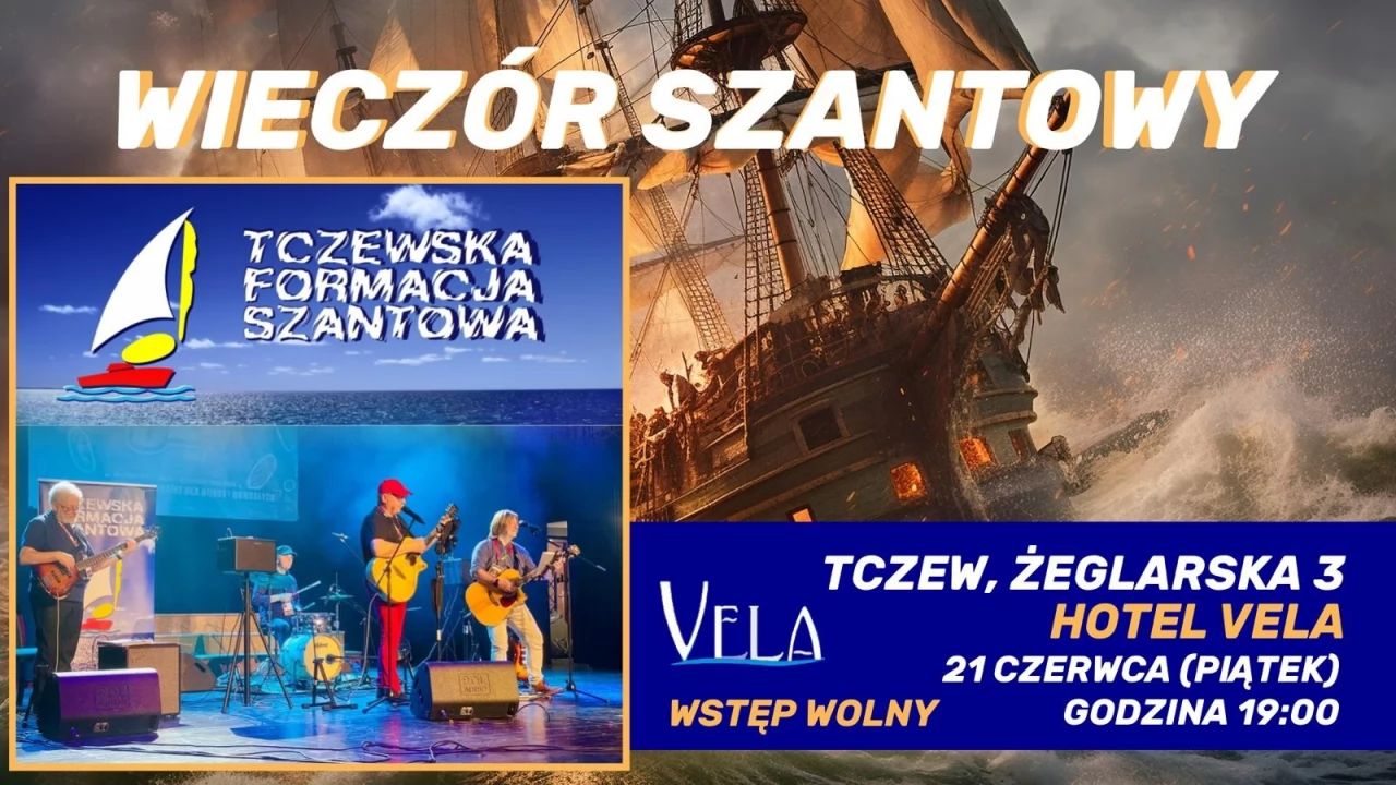 Szantowe powitanie lata