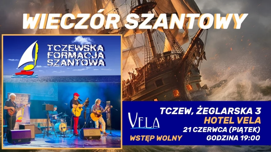 Szantowe powitanie lata