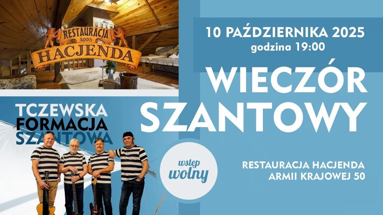 Szanty w Hacjendzie
