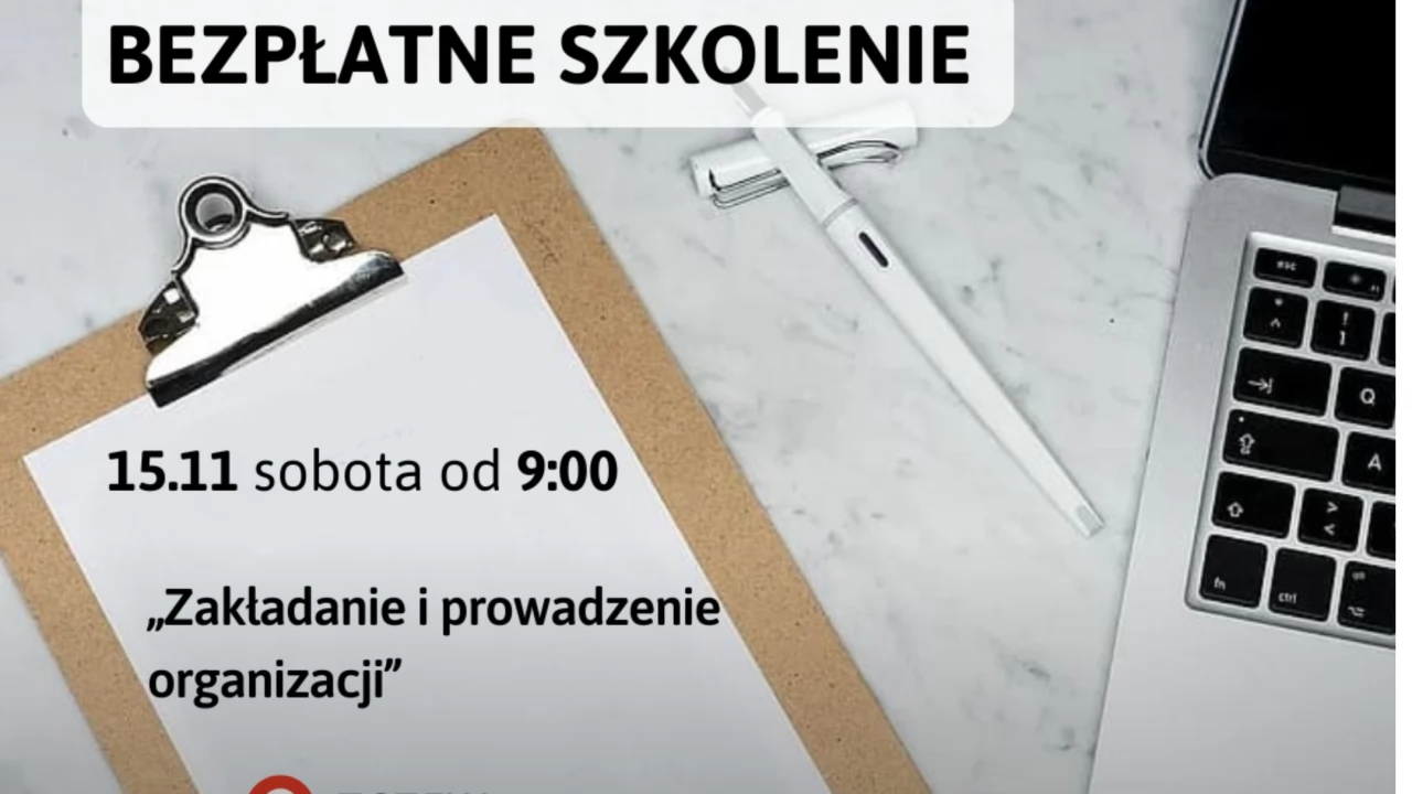 Szkolenie dla zainteresowanych prowadzeniem organizacji