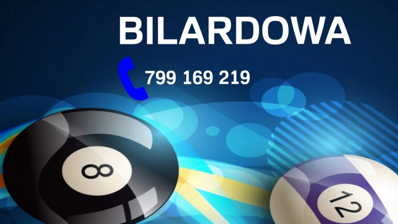 Szkółka Bilardowa [Nabór 202122] - Spotkanie organizacyjne