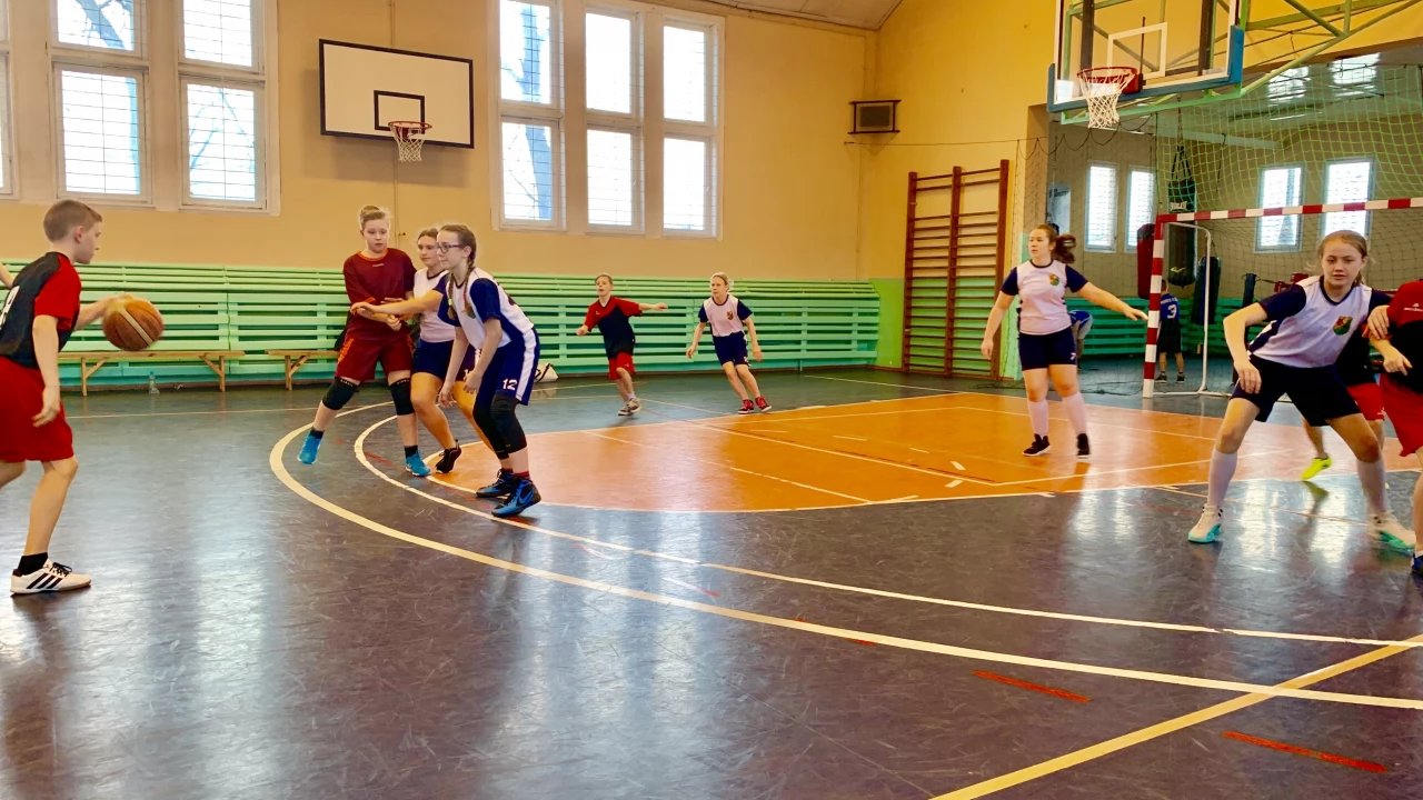 Szkolna Liga Koszykówki