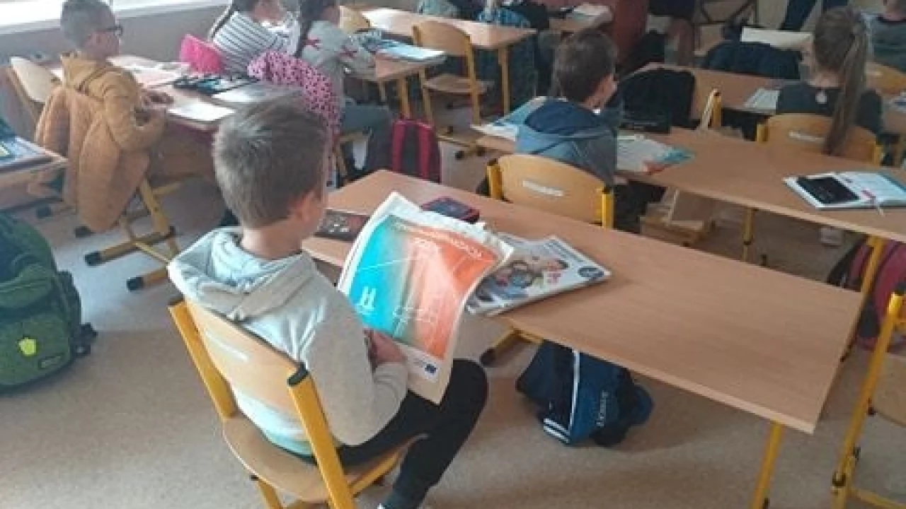 Szkolne warsztaty na temat ekologii