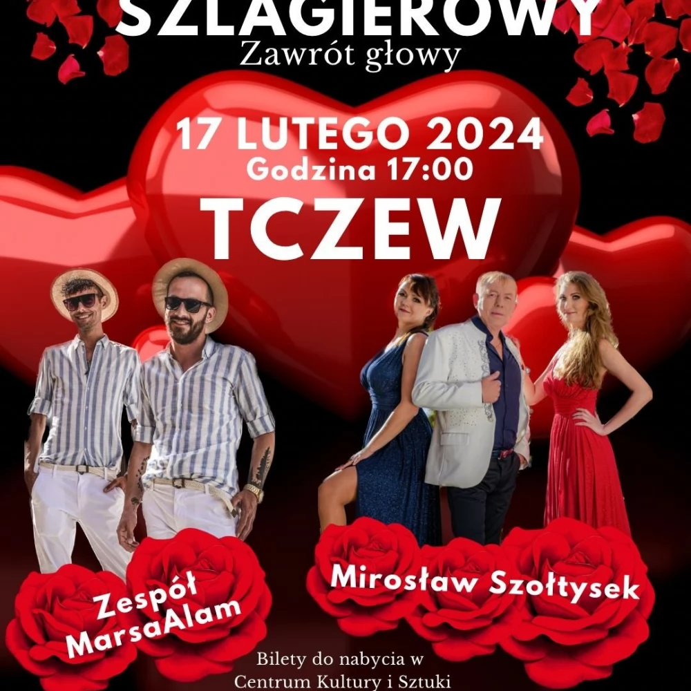 SZLAGIEROWY ZAWRÓT GŁOWY - Koncert Walentynkowy