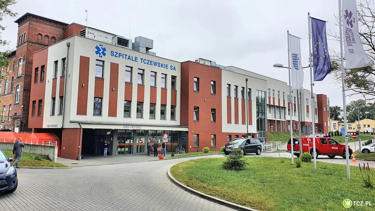 Szpital w Tczewie będzie przyjmował tylko pacjentów z COVID-19! Przyjęcia już wstrzymane