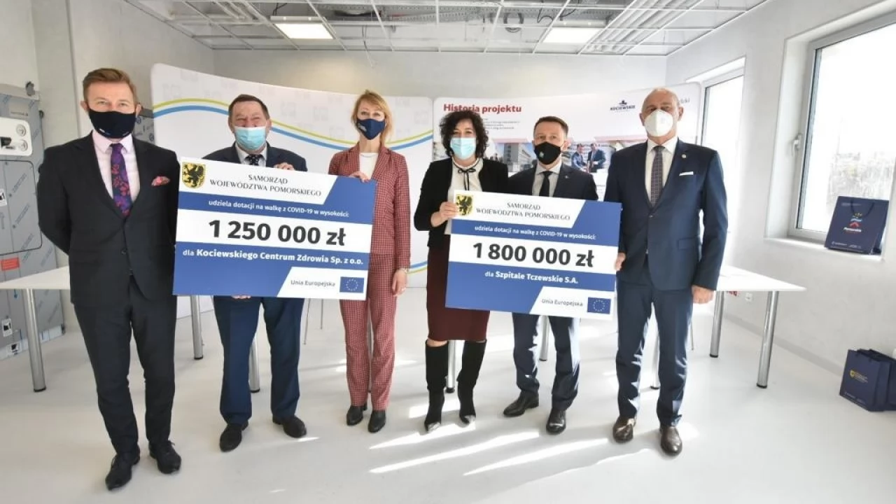 Szpital z dofinansowaniem 1,8 mln złotych na walkę z pandemią