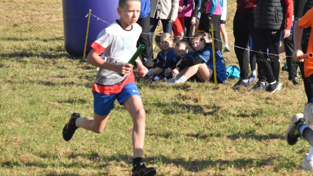 Sztafetowe Biegi Przełajowe