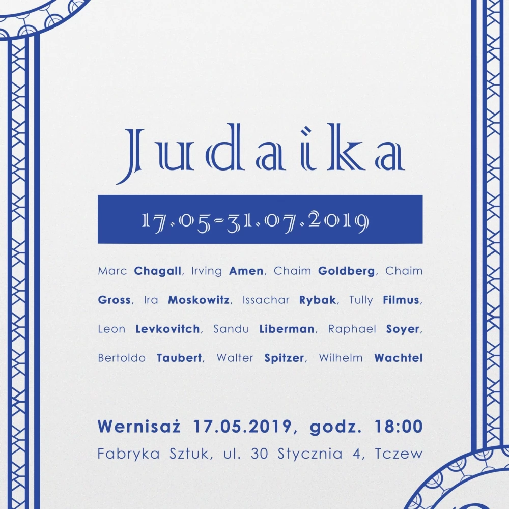 Sztuka żydowska w Fabryce Sztuk