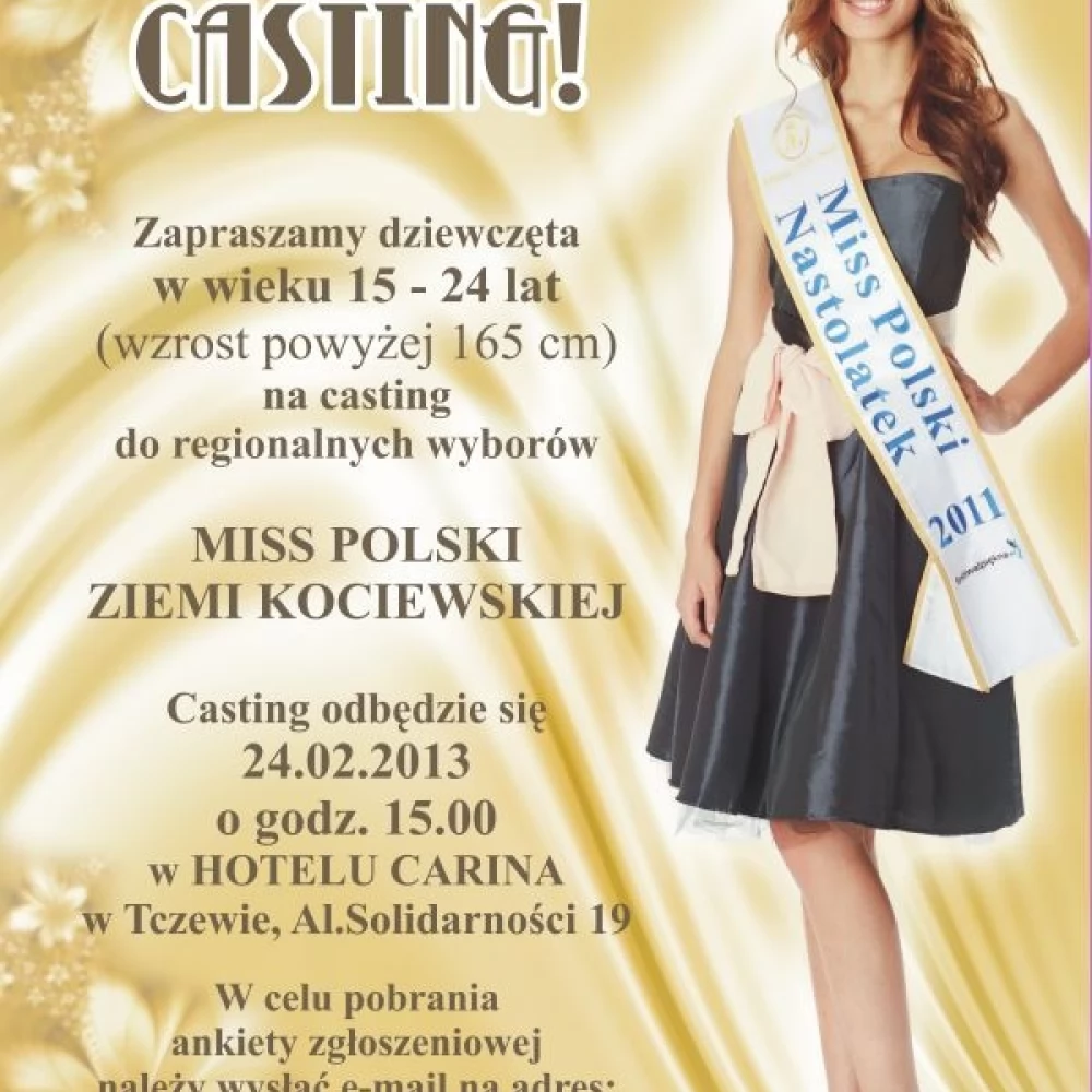 Szukają kandydatek do tytułu Miss