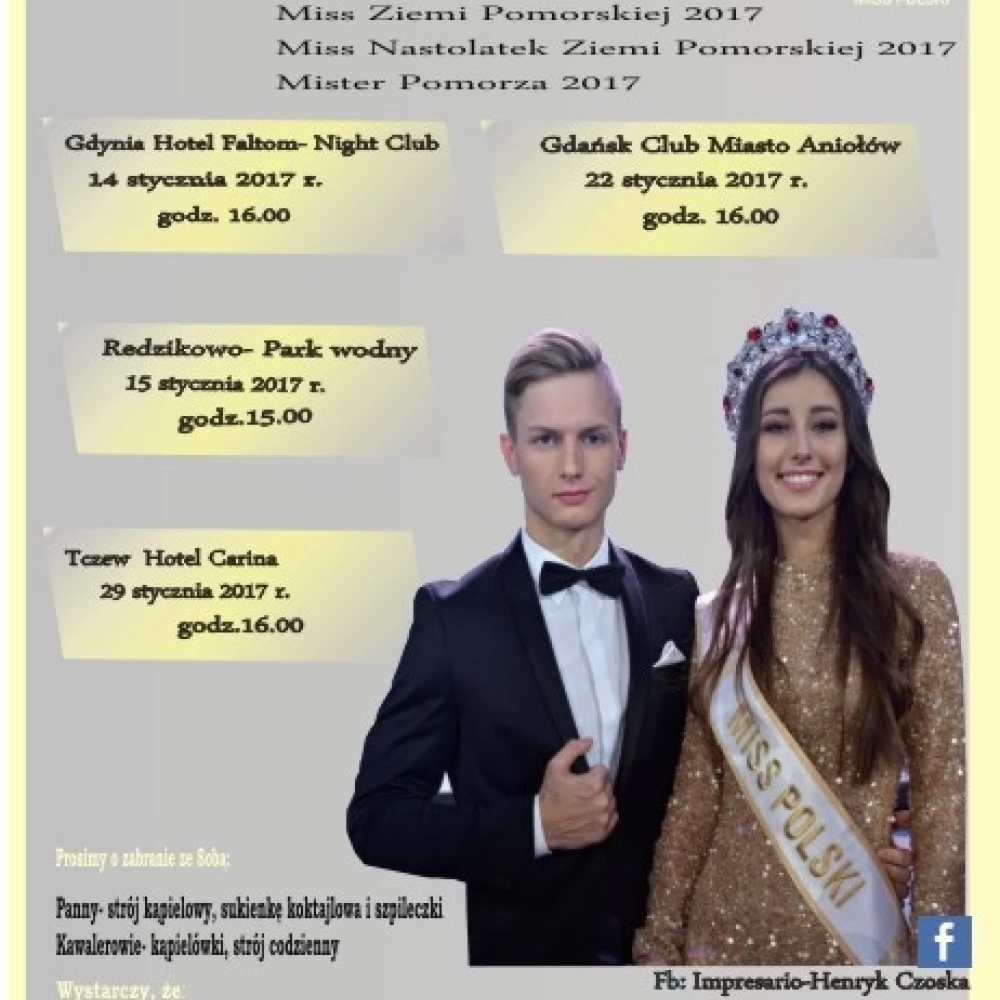 Szukają Miss i Mistera Polski