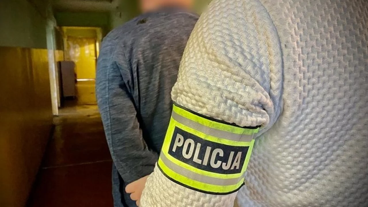 Szukali go od 10 lat. Wpadł w Tczewie