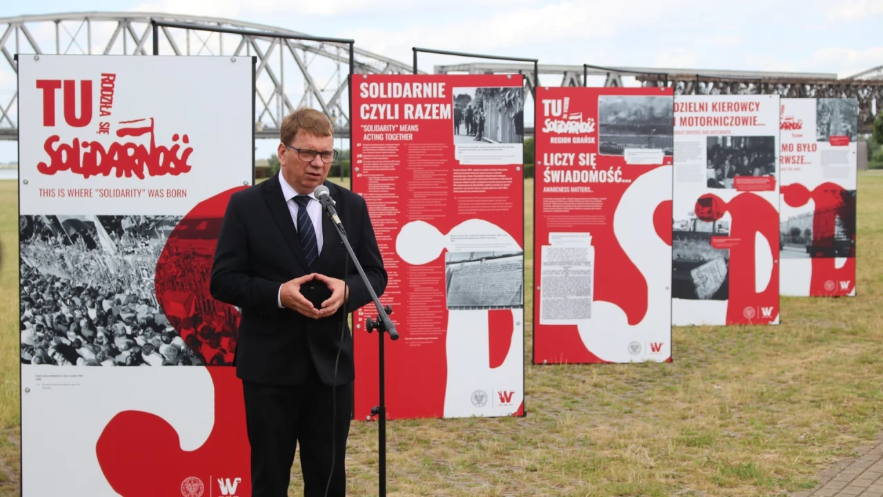 Ta wystawa przypomina, że to TU rodziła się Solidarność