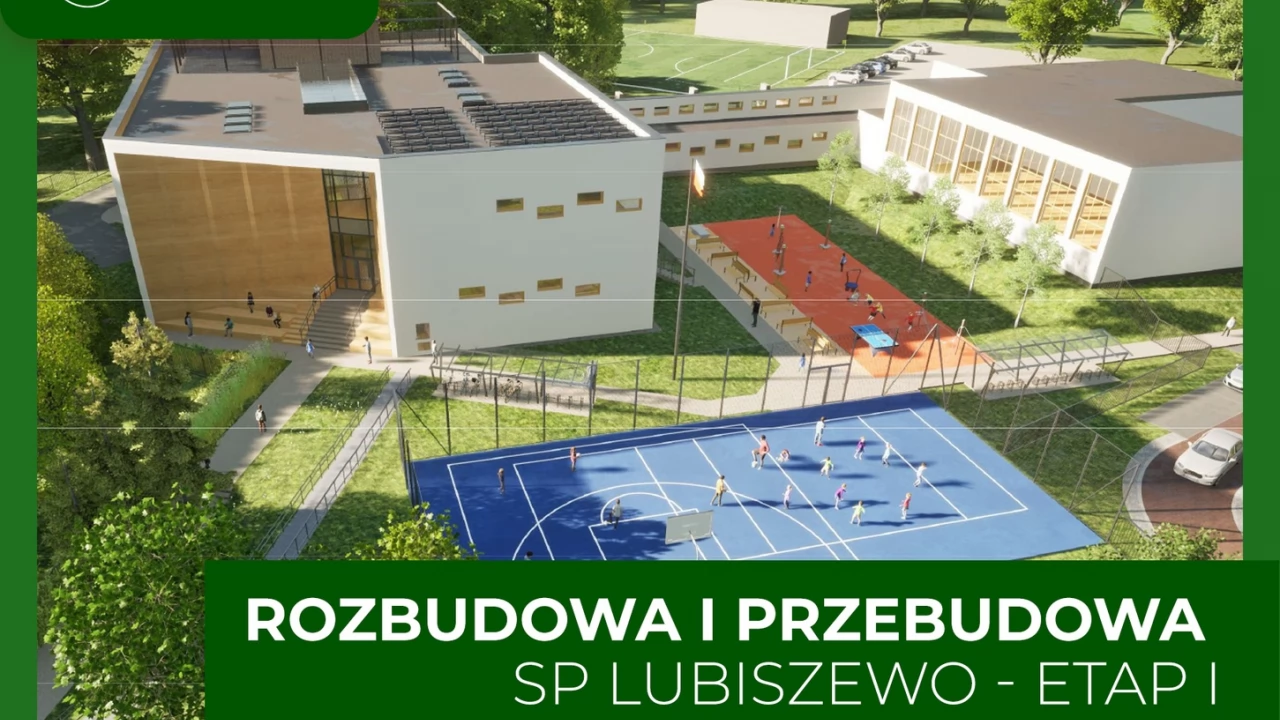 Tak ma wyglądać szkoła w Lubiszewie